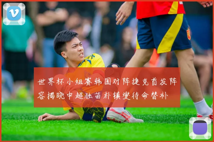 世界杯小组赛韩国对阵捷克首发阵容揭晓中超独苗朴镇燮待命替补