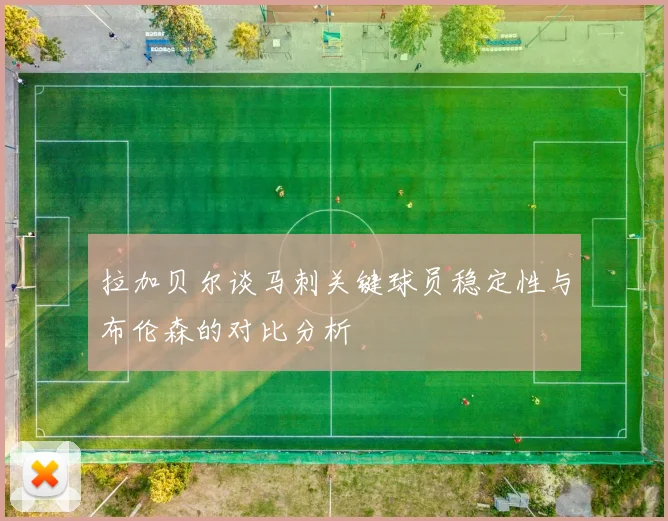 拉加贝尔谈马刺关键球员稳定性与布伦森的对比分析
